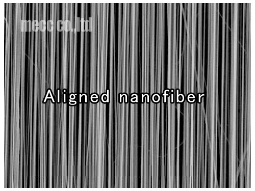 Oriented nanofiber