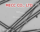 Core: PEO / Sheath: Collagen繊維拡大