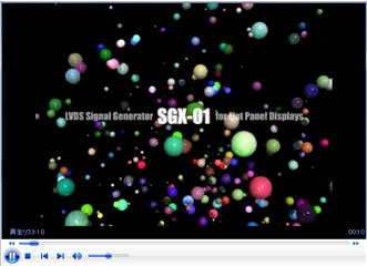 Video Images of the SGX-01