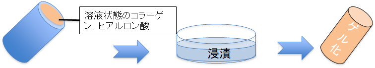 【技術情報】コラーゲン・ヒアルロン酸紡糸の研究
