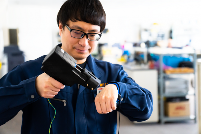 ハンディ・スピナレットのデモ、好評進行中！