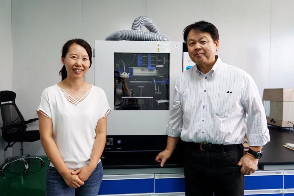 中国・蘇州新能高材科技有限公司と代理店契約を結びました