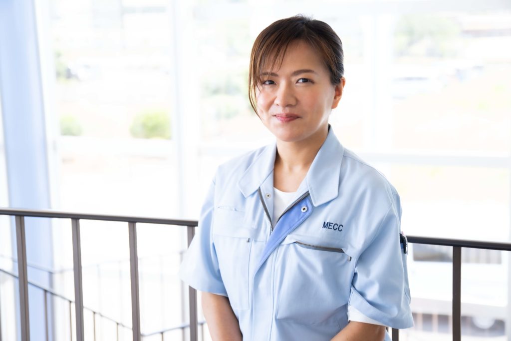 ナノファイバー営業部に新人スタッフが配属されました！