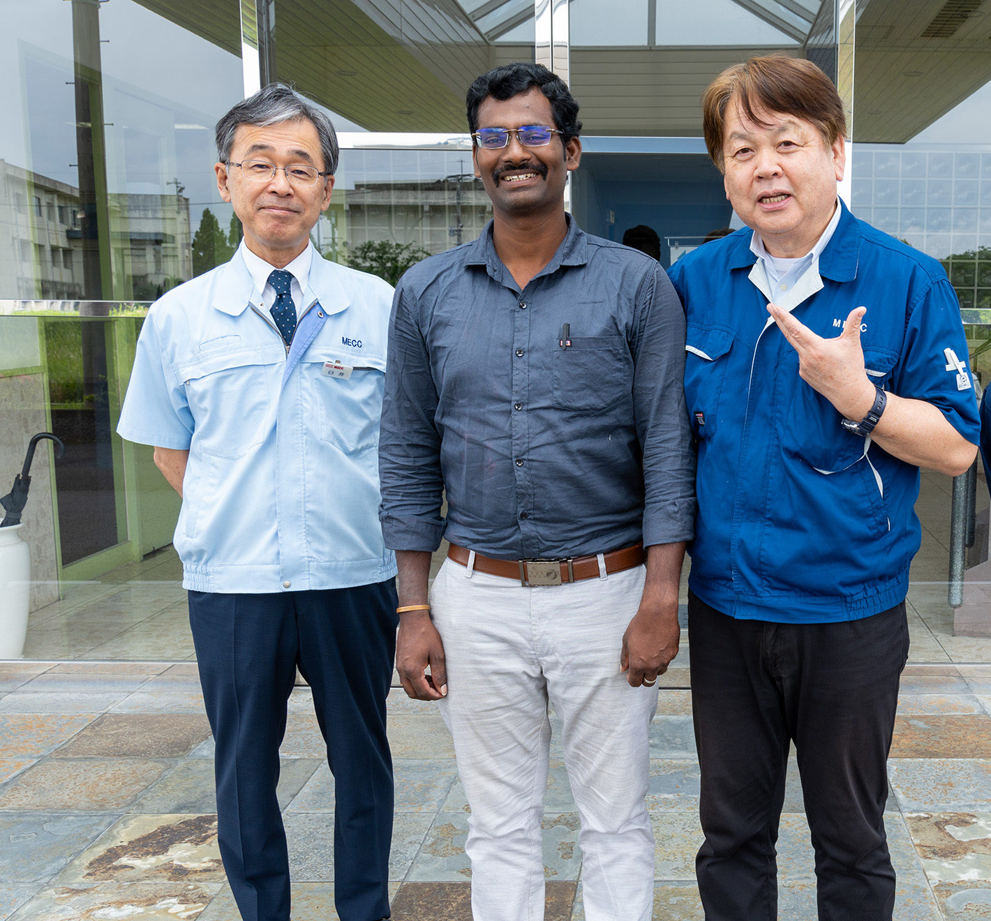 インドから技術研修にお越しいただきました！