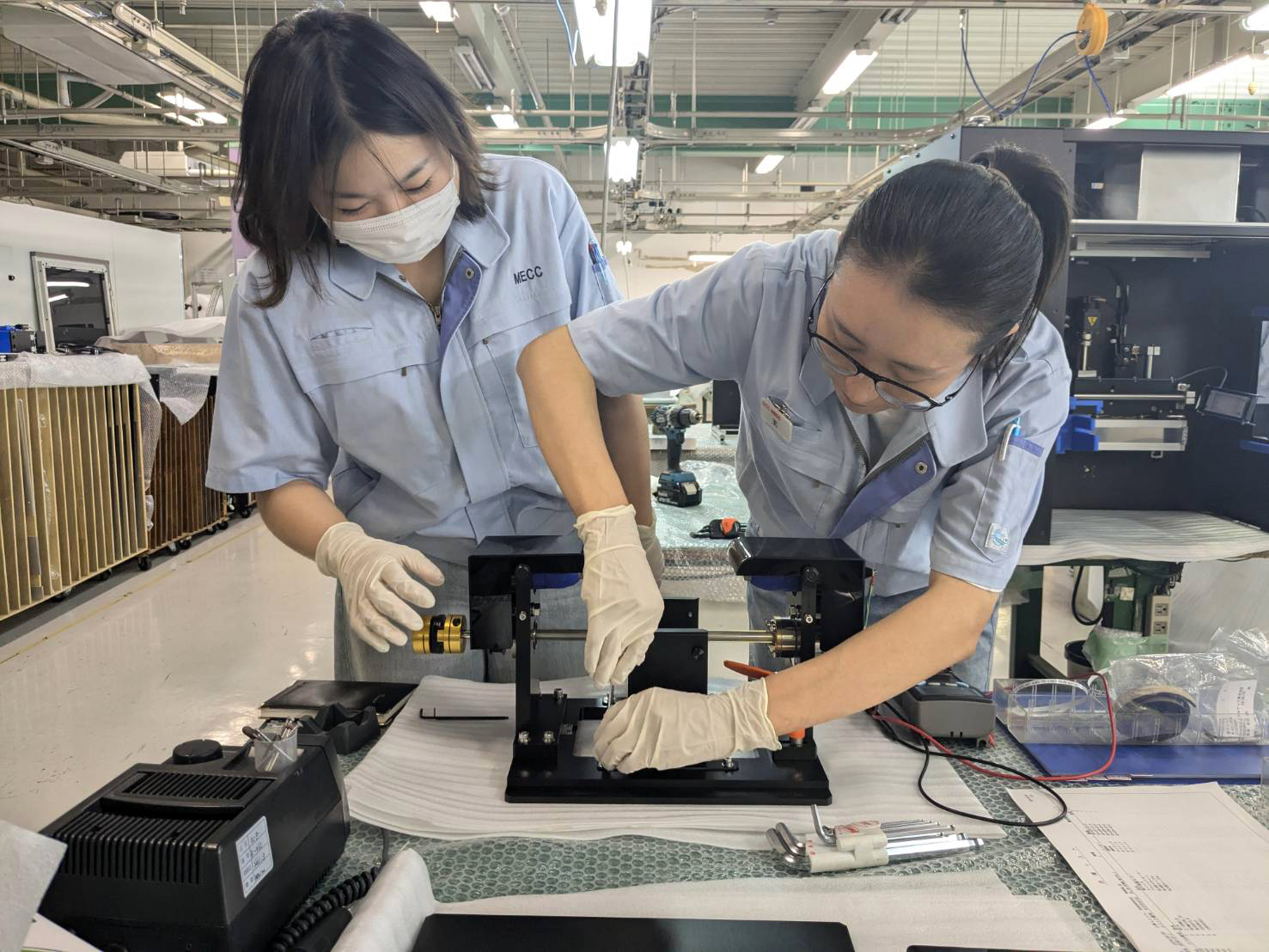 Medtec China 2024 展示会の準備中！