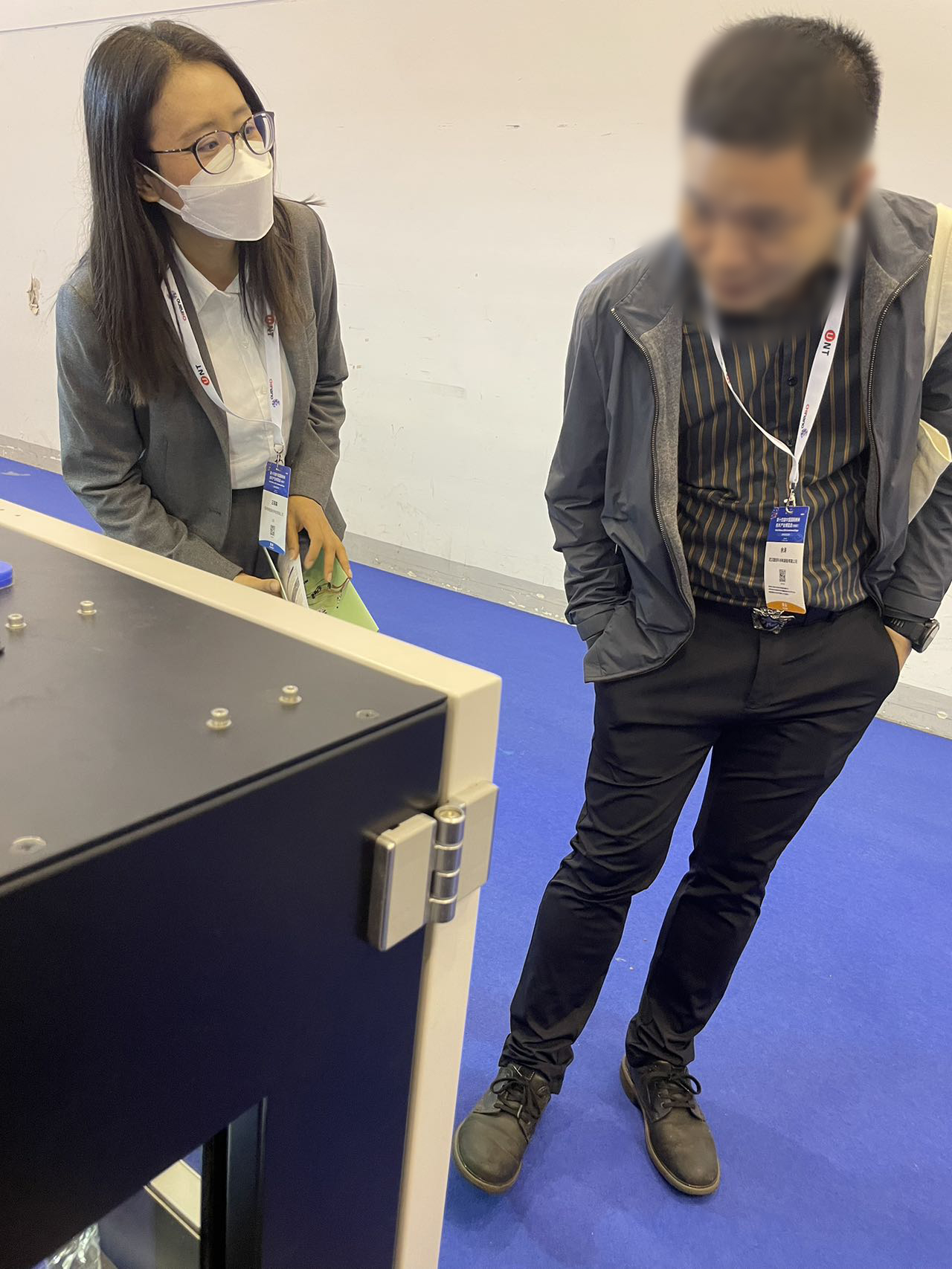 第14回 中国国際ナノファイバー技術産業博覧会 2日目