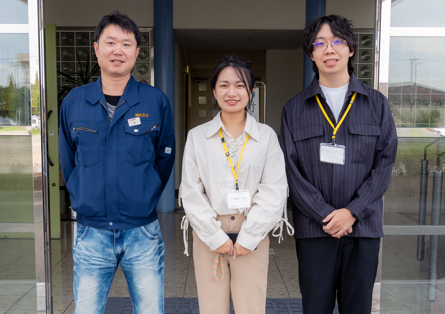 中国医薬大学からお客様が来社されました！