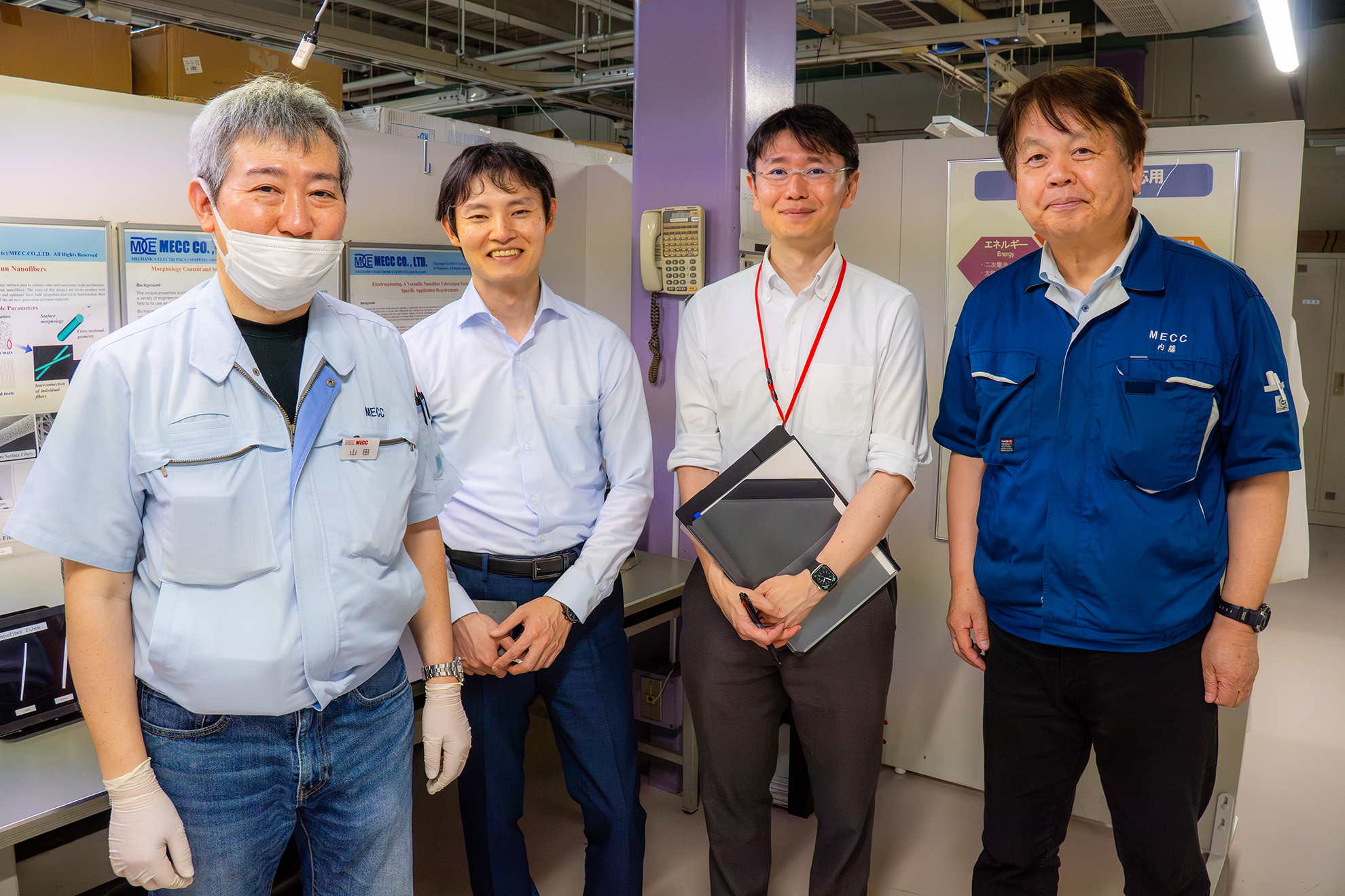 第4回 紡糸実験・相談会を開催しました！